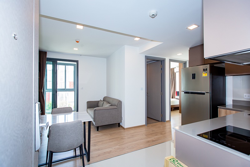 ให้เช่าคอนโด ทากะ เฮาส์ เอกมัย 12 พื้นที่ 45.06 ตร.ม. 2 ห้องนอน เช่า 30,000 บ/ด