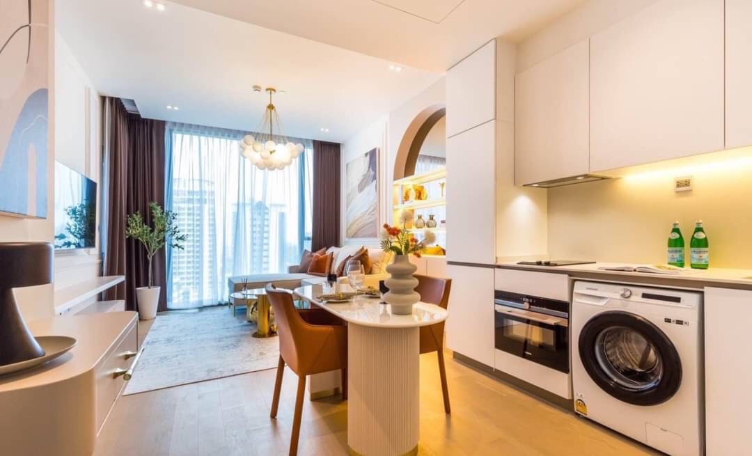 ให้เช่า เดอะ สแตรนด์ ทองหล่อ 54 ตรม. 1 ห้องนอน ราคาเช่า 75,000 บาท/เดือน