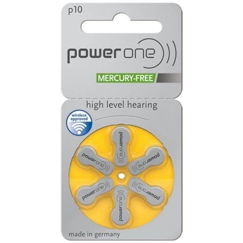 ถ่านเครื่องช่วยฟัง Powerone เบอร์ 10