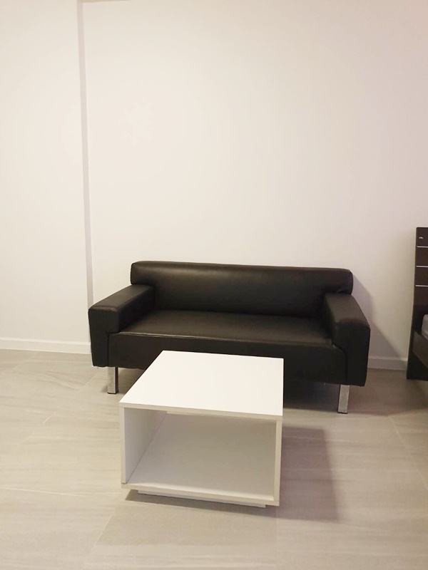 ให้เช่า ดี คอนโด รามอินทรา พื้นที่ 32 ตร.ม. 1 ห้องนอน เช่า 7,000 บ/ด