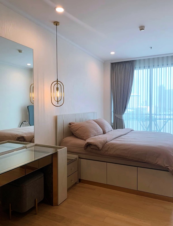 ให้เช่าคอนโด ศุภาลัย โอเรียนทัล สุขุมวิท 39 พื้นที่ 57 ตร.ม. 1 ห้องนอน เช่า 35,000 บ/ด