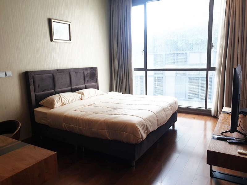 ให้เช่าคอนโด ควอทโทร บาย แสนสิริ พื้นที่ 91 ตร.ม. 2 ห้องนอน ให้เช่า 70,000 บ/ด