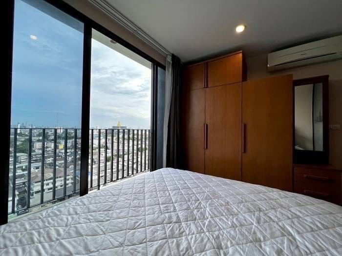 ให้เช่า เดอะ ทรี อินเตอร์เชนจ์ พื้นที่ 35 ตร.ม. 1 ห้องนอน เช่า 12,200 บ/ด