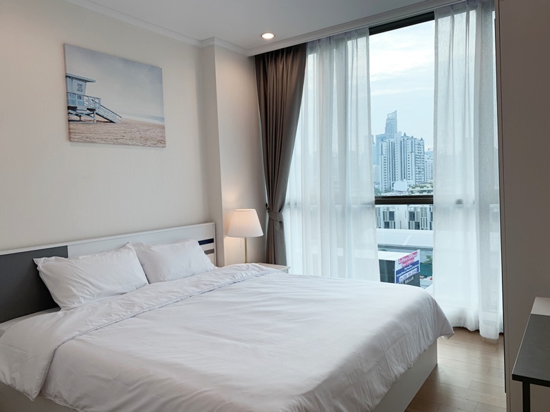 ให้เช่าคอนโด ศุภาลัย โอเรียนทัล สุขุมวิท 39 พื้นที่ 47 ตร.ม. 1 ห้องนอน เช่า 22,000 บ/ด ลดเหลือ 19,000 บ/ด