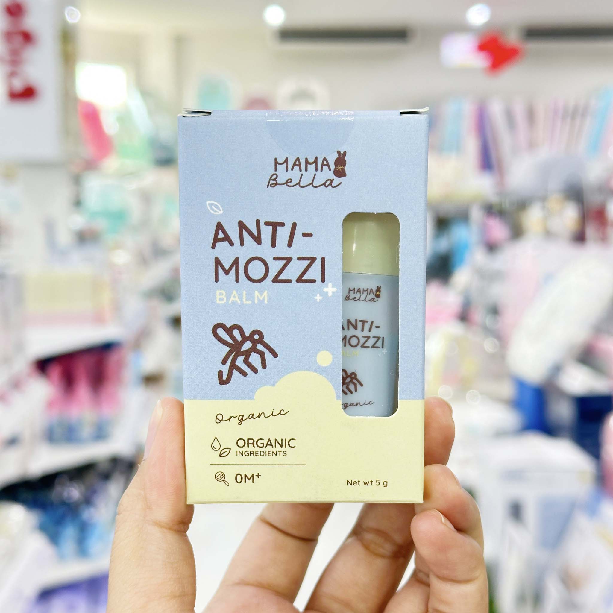 Mamabella บาล์มทาหลังยุงกัด สำหรับเด็ก Anti-Mozzi Balm