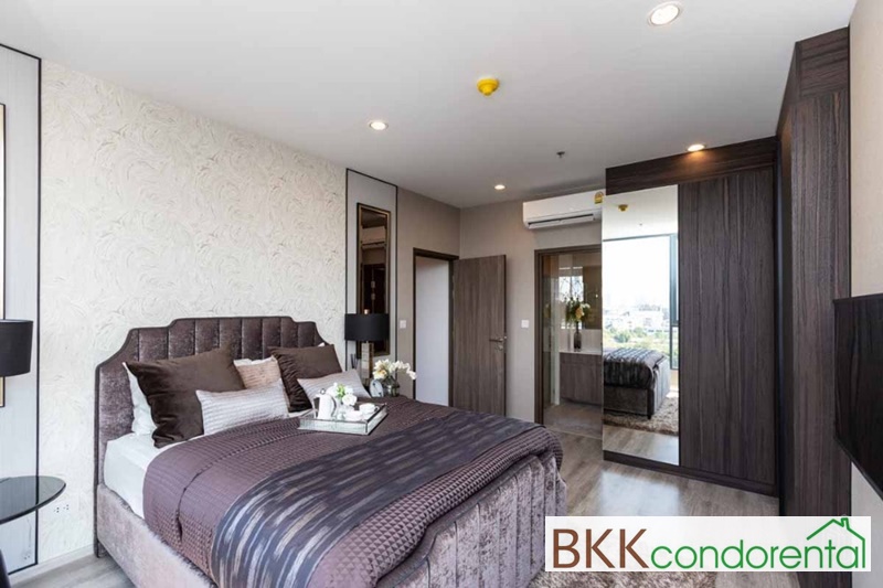 ให้เช่าคอนโด ไอดีโอ โมบิ สุขุมวิท 66 พื้นที่ 80.5 ตร.ม. 2 ห้องนอน ให้เช่า 50,000 บ/ด