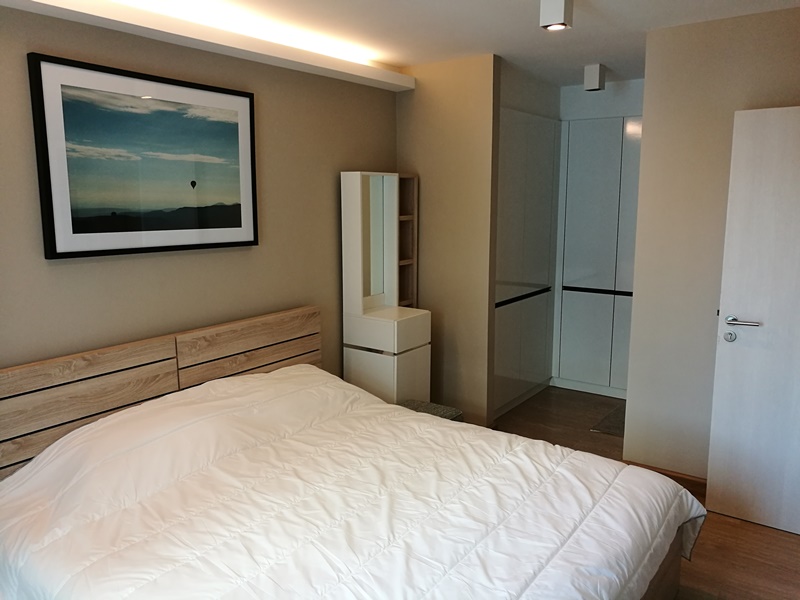 ขาย/ให้เช่าคอนโด มาเอสโตร 39 พื้นที่ 60 ตร.ม. 2 ห้องนอน เช่า 35,000 บ/ด ขาย 8.6 ล.