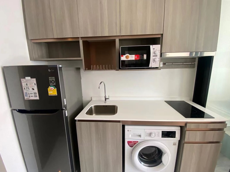 ให้เช่าคอนโด ไนท์บริดจ์ ไพร์ม อ่อนนุช พื้นที่ 23.02 ตรม. 1 ห้องนอน เช่า 12,000 บ/ด