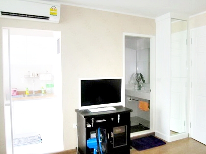 ให้เช่าคอนโด ยู ดีไลท์ แอท ห้วยขวาง สเตชั่น ตึก C ชั้น 13 พื้นที่ 32 ตรม.