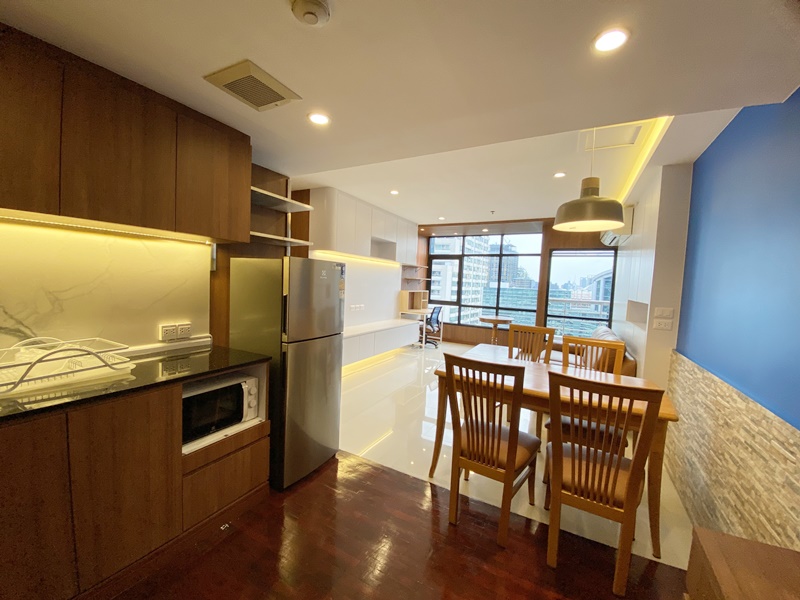 ให้เช่าคอนโด พญาไท เพลส พื้นที่ 60 ตร.ม. 1 ห้องนอน เช่า 21,000 บ/ด