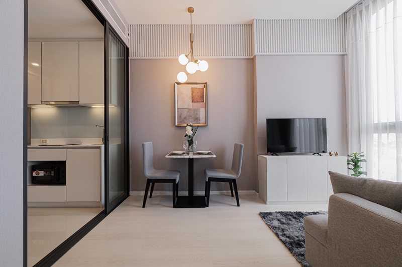 ให้เช่าคอนโด แมสซารีน รัชโยธิน พื้นที่ 34 ตร.ม. 1 ห้องนอน เช่า 20,000 บ/ด