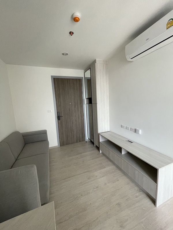 ให้เช่าคอนโด นิช โมโน แจ้งวัฒนะ พื้นที่ 31 ตร.ม. 1 ห้องนอน เช่า 9,000 บ/ด