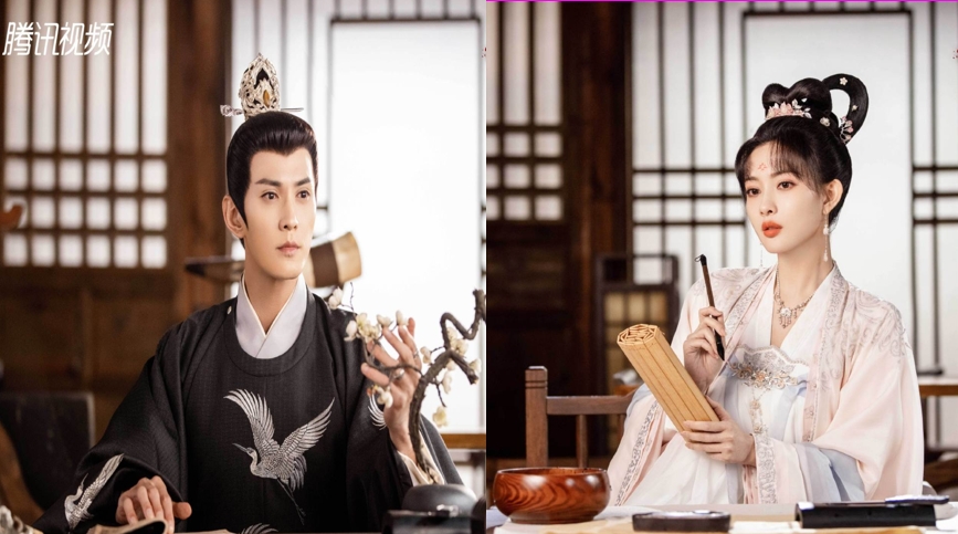 ช่วงเวลาดีๆที่มีแต่รัก ,造作时光,เย่ว์ซย่าเตี๋ยอิ่ง, เยว่เซี่ยเตี๋ยอิ่ง,月下蝶影 , อรุณ ในเครือ อมรินทร์, คลังนิยาย, นิยายรัก, นิยายแปล, นิยายจีน, สร้างเป็นซีรีย์ ,สวีเจิ้งซี รับบท รัชทายาทจีหยวนซู่ ,เมิ่งจื่ออี้ รับบท ฮวาหลิวหลี 