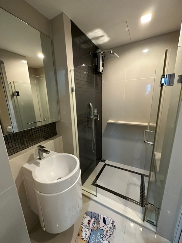 ให้เช่าคอนโด ริทึ่ม สุขุมวิท 50 พื้นที่ 35 ตร.ม. 1 ห้องนอน เช่า 18,000 บ/ด