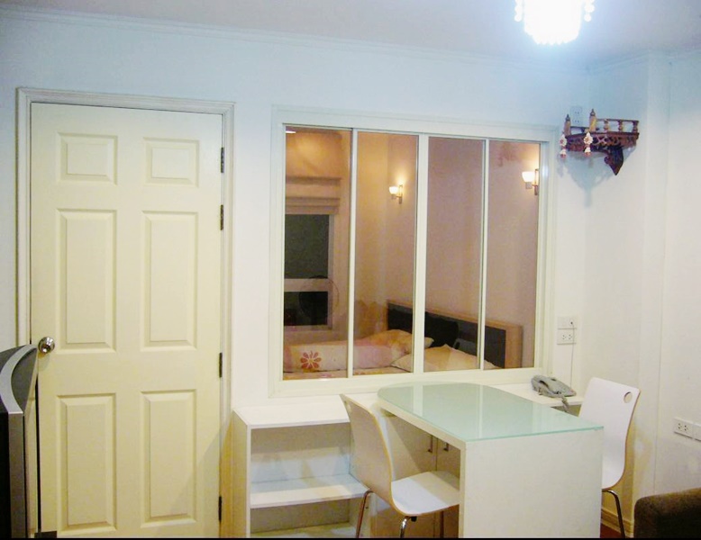 ให้เช่า คอนโด ลุมพินี วิลล์ ศูนย์วัฒนธรรม 35 ตร.ม. 1 ห้องนอน เช่า 10,000 บ/ด