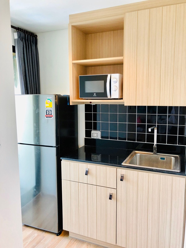 ให้เช่าคอนโด ยูนิโอ สุขุมวิท 72 พื้นที่ 22 ตร.ม. สตูดิโอ เช่า 7,500 บ/ด