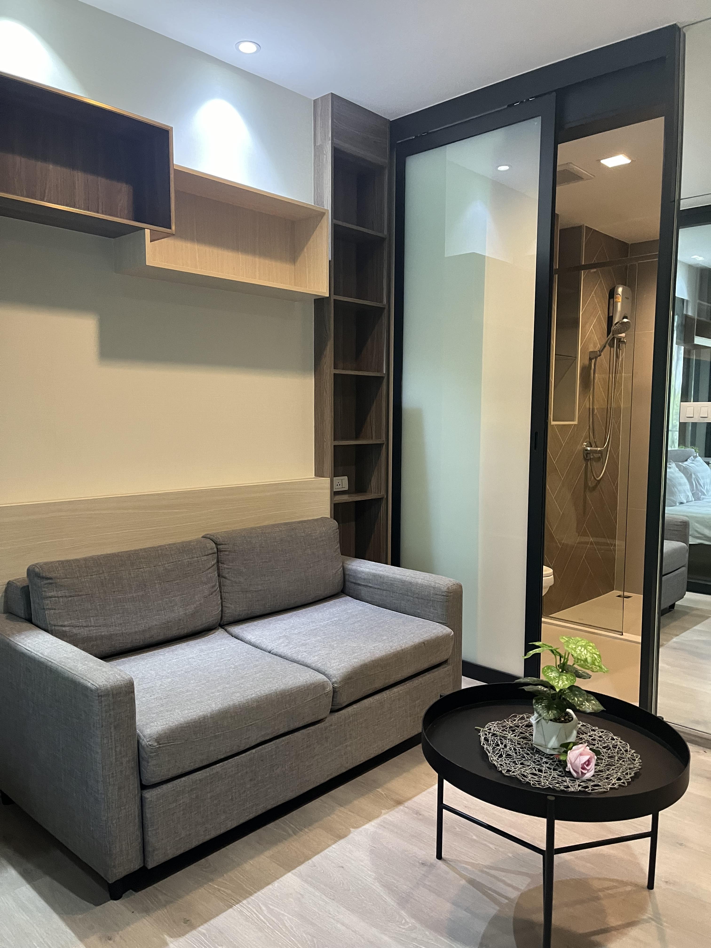 ให้เช่าคอนโด เดอะ ไลน์ พหลโยธิน พาร์ค พื้นที่ 35 ตรม. 1 ห้องนอน เช่า 17,000 บาท/เดือน