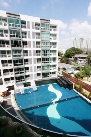 ให้เช่าคอนโด ฮาร์โมนี่ ลิฟวิ่ง พหลโยธิน 11 ตึก B ชั้น 5 พื้นที่ 59 ตรม. 1 ห้องนอน