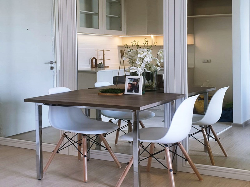 ขายคอนโด แชปเตอร์วัน อีโค รัชดา – ห้วยขวาง 30 ตรม. 1 ห้องนอน ขาย 3.95 ล้านบาท