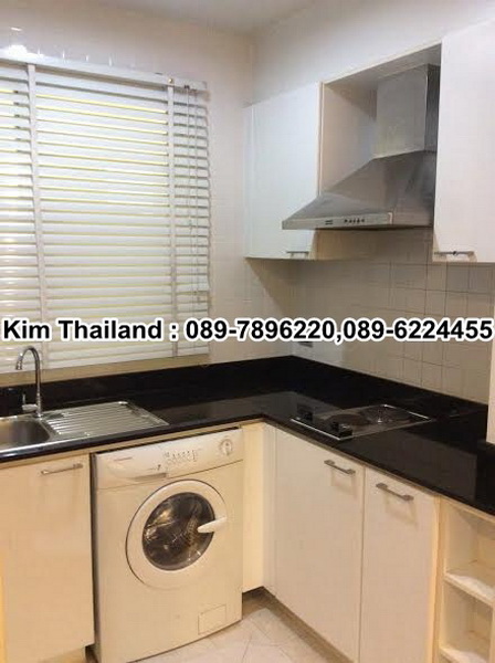 ให้เช่าคอนโดบ้านสิริ สีลม พื้นที่ 54 ตรม., 1 ห้องนอน เช่า 24,000 บ/ด