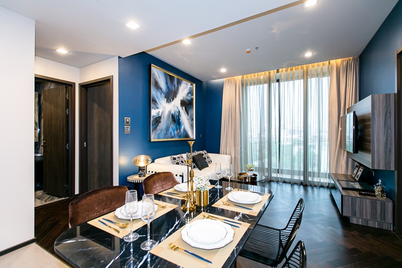 ให้เช่าคอนโด เดอะ โมนูเมนต์ สนามเป้า พื้นที่ 73.75 ตร.ม. 2 ห้องนอน ให้เช่า 75,000 บ/ด