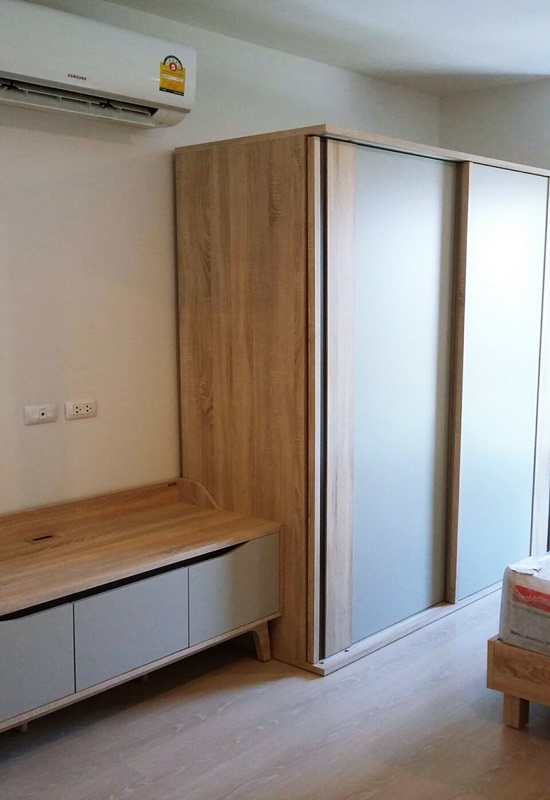 ให้เช่าคอนโด แอสปาย พระราม 9 พื้นที่ 40 ตร.ม. 1 ห้องนอน เช่า 16,000 บ/ด