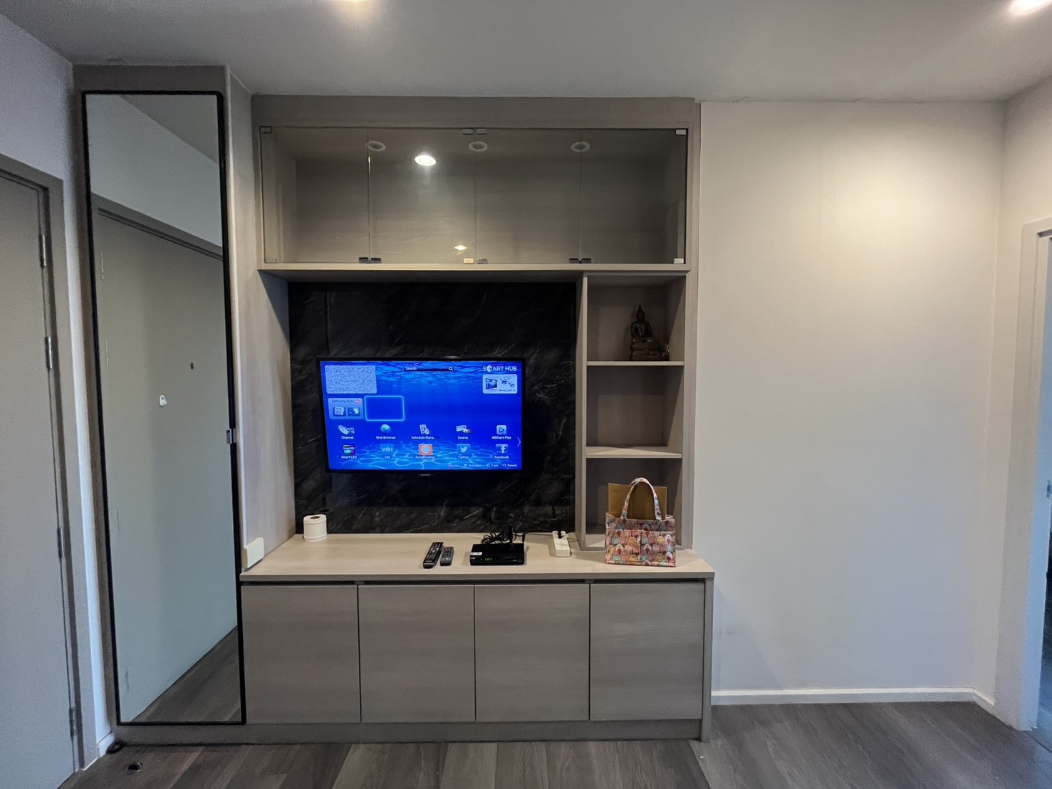 ให้เช่าคอนโด เดอะ สเตจ เตาปูน อินเตอร์เชนจ์ พื้นที่ 35 ตร.ม. 1 ห้องนอน เช่า 12,200 บ/ด