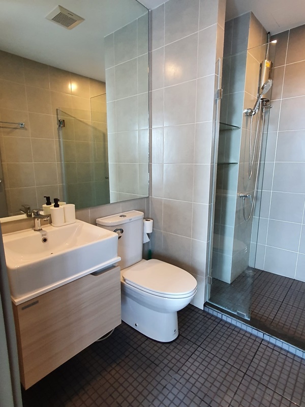 ให้เช่าคอนโดไอดีโอ โอทู พื้นที่ 46.66 ตร.ม. 2 ห้องนอน เช่า 22,500 บ/ด