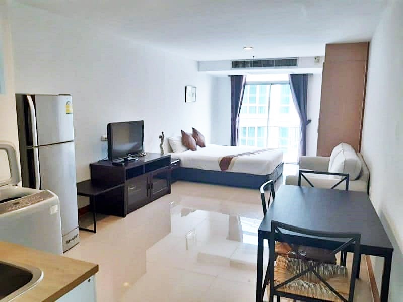 ให้เช่าคอนโด เดอะ แคปิตอล สุขุมวิท 30/1 พื้นที่ 35 ตร.ม. สตูดิโอ เช่า 17,000 บ/ด