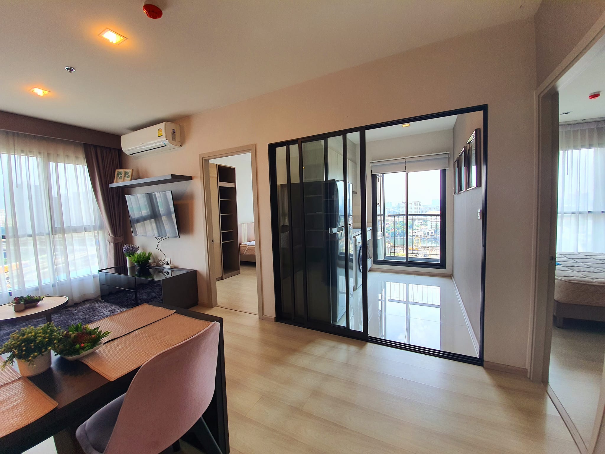 ขายคอนโด ไลฟ์ สุขุมวิท 48 พื้นที่ 50 ตรม. 2 ห้องนอน ห้องมุม ขาย 7.3 ลบ.