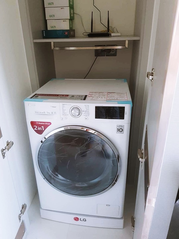 ให้เช่าคอนโด ดิ เอส แอท สิงห์ คอมเพล็กซ์ 48 ตร.ม. 1 ห้องนอน เช่า 40,000 บ/ด