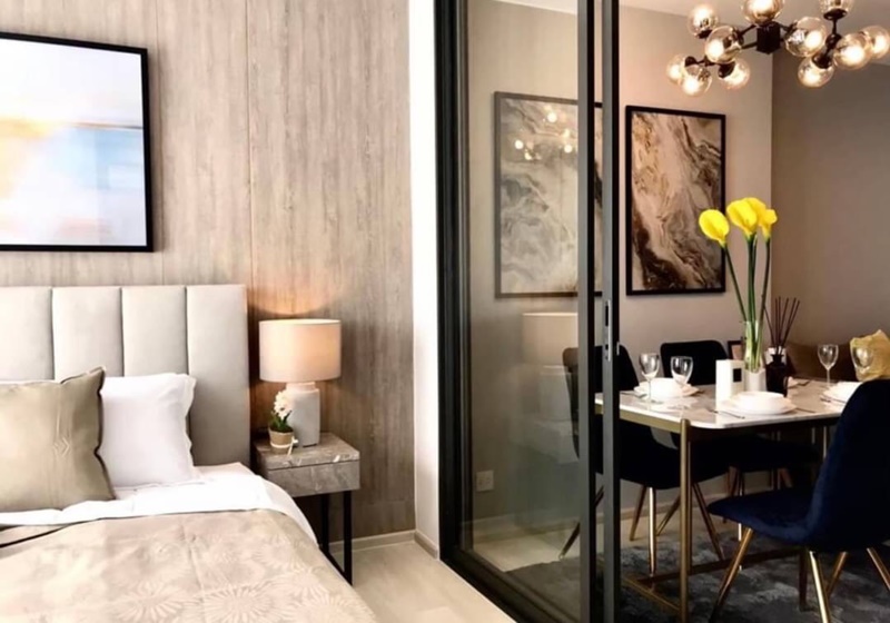 ให้เช่าคอนโด ไลฟ์ วัน ไวร์เลส พื้นที่ 36 ตร.ม. 1 ห้องนอน ให้เช่า 25,000 บ/ด