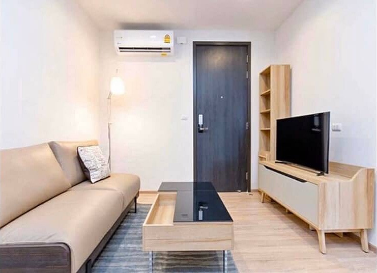 ให้เช่า เดอะ เบส การ์เดน พระราม 9 พื้นที่ 30.75 ตรม. 1 ห้องนอน เช่า 11,500 บ/ด