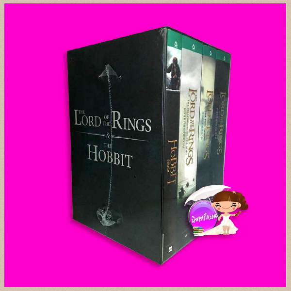 Boxset ลอร์ด ออฟ เดอะ ริงส์ และฮอบบิท Box Set The Lord of the Rings & The Hobbit เจ.อาร์.อาร์ โทลคีน(J.R.R. Tolkien) วัลลี ชื่นยง สุดจิต ภิญโญยิ่ง แพรวเยาวชน ในเครืออมรินทร์ คลังนิยาย ค้นหานิยาย นิยายแฟนตาซี A Major Motion Picture นิยายแปล นิยายการเดินทางผจญภัย วรรณกรรมที่ได้รับการยกย่องว่าเป็นหนึ่งในหนังสือที่ดีที่สุดในโลก