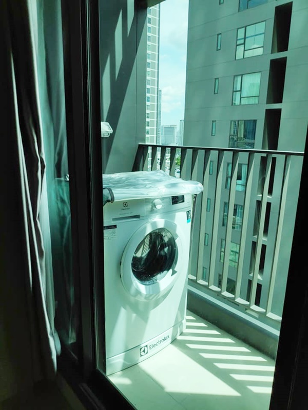 ให้เช่าคอนโด ไลฟ์ อโศก - พระราม 9 พื้นที่ 26 ตร.ม. ห้องสตูดิโอ เช่า 14,000 บ/ด