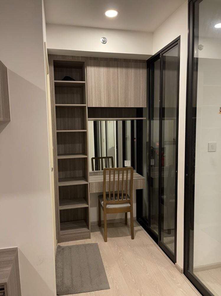 ให้เช่าคอนโด ไนท์บริดจ์ พหลโยธิน อินเตอร์เชนจ์ 29 ตรม. 1 ห้องนอน เช่า 13,500 /เดือน