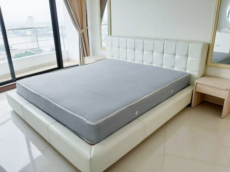 ให้เช่าคอนโด ศุภาลัย คาซ่า ริวา พื้นที่ 112 ตร.ม. 2 ห้องนอน ให้เช่า 28,000 บ/ด