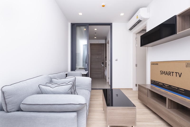 ให้เช่าคอนโด เดอะ ไลน์ พหลฯ-ประดิพัทธ์ พื้นที่ 33.89 ตร.ม. 1 ห้องนอน เช่า 21,500 บ/ด