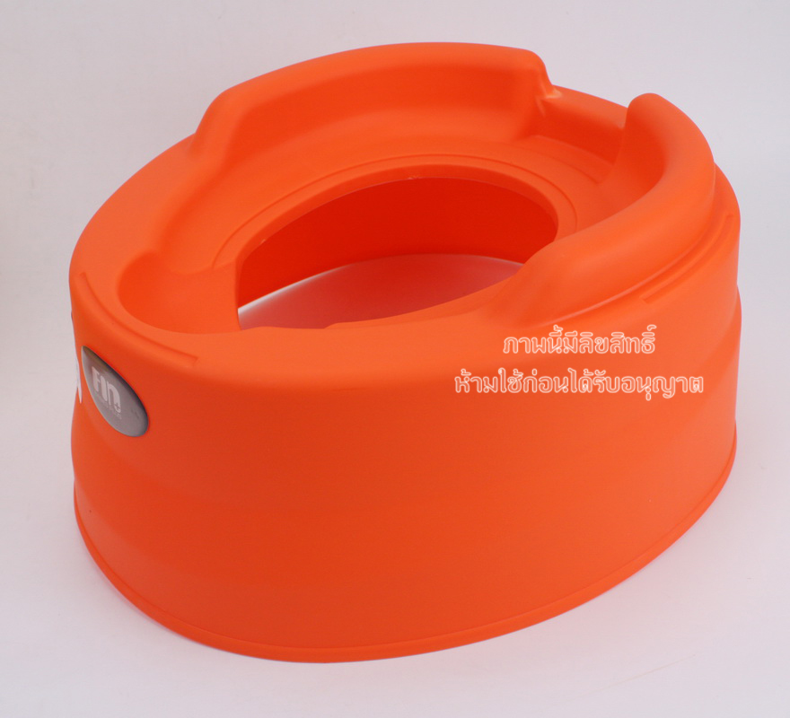 Fin กระโถน หน้าหมี สำหรับเด็ก 2in1