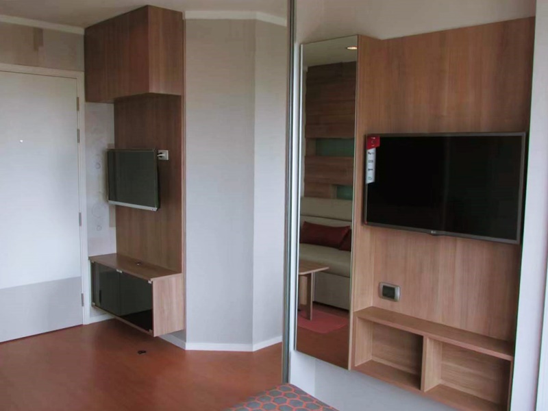 ให้เช่าคอนโดลุมพินี พาร์ค รัตนาธิเบศร์-งามวงศ์วาน 22.5 ตร.ม. 1 ห้องนอน เช่า 6,500 บ/ด