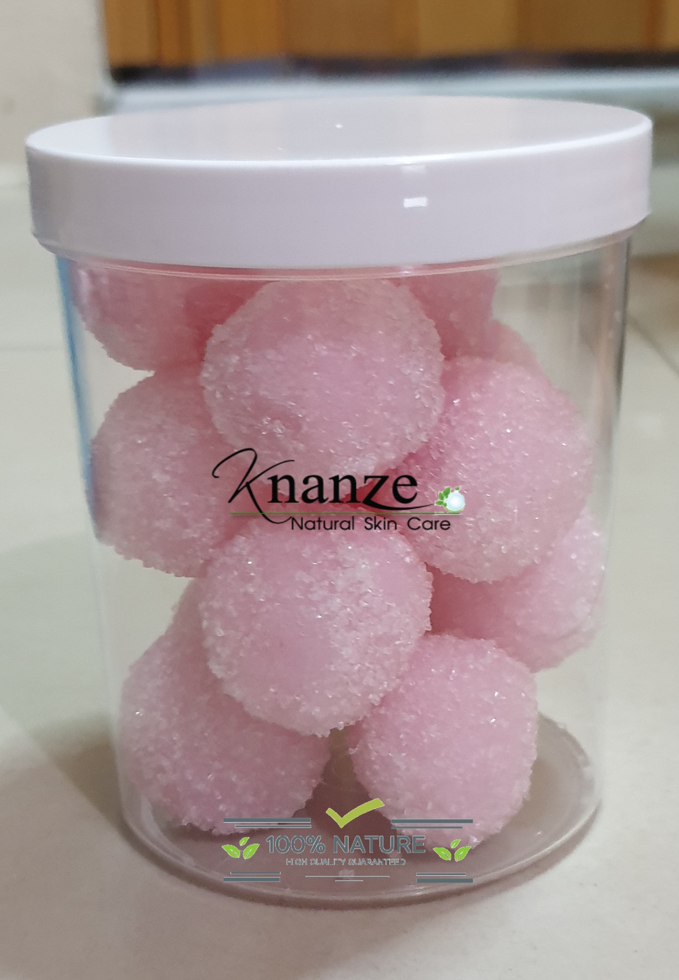 สครับน้ำตาลเมือกหอยทาก Sugar Snail Scrub Ball