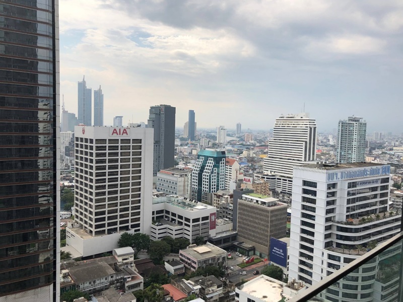 ให้เช่าคอนโด แอชตัน สีลม พื้นที่ 49 ตร.ม. 1 ห้องนอน ให้เช่า 28,000 บ/ด