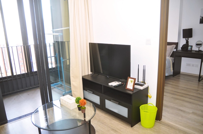 ให้เช่าคอนโด ไอดีโอ โมบิ อโศก พื้นที่ 33 ตร.ม. 1 ห้องนอน เช่า 14,000 บ/ด