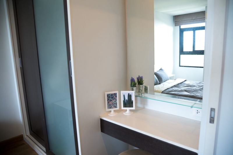 ให้เช่าคอนโด บ้านนวธารา พื้นที่ 32 ตร.ม. 1 ห้องนอน ให้เช่า 9,000 บ/ด