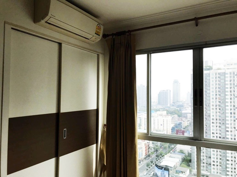 ให้เช่าคอนโด ลุมพินี เพลส พระราม 4-กล้วยน้ำไท 29 ตร. ม. 1 ห้องนอน เช่า 12,000 บ/ด