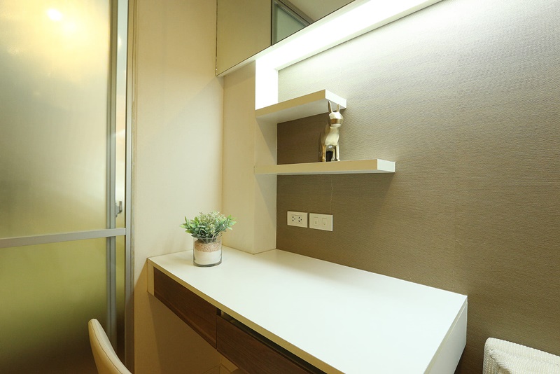 ให้เช่าคอนโด ลุมพินี พาร์ค ปิ่นเกล้า พื้นที่ 28 ตร.ม. 1 ห้องนอน เช่า 8,900 บ/ด