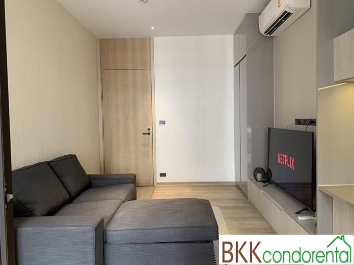 ให้เช่าคอนโด เดอะ ฟายน์ แบงค็อค ทองหล่อ-เอกมัย 35 ตรม. 1 ห้องนอน เช่า 23,000 บ/ด