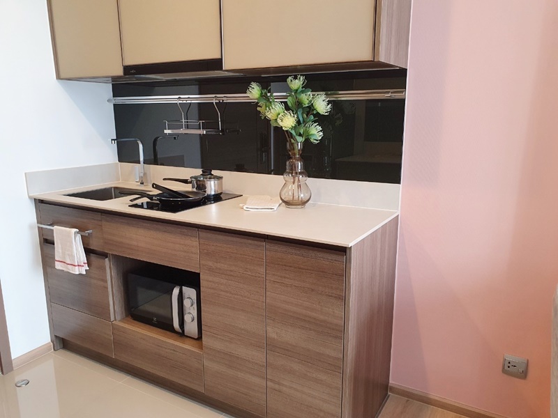 ให้เช่าคอนโด เดอะ ไลน์ พหลฯ-ประดิพัทธ์ พื้นที่ 34.3 ตร.ม. 1 ห้องนอน เช่า 17,000 บ/ด