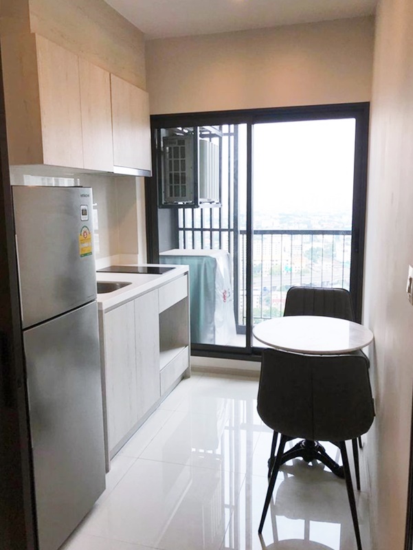 ให้เช่าคอนโด ไลฟ์ สุขุมวิท 48 พื้นที่ 33 ตร.ม. 1 ห้องนอน เช่า 15,000 บ/ด