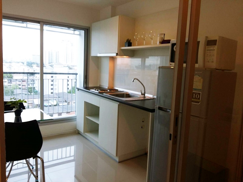 ให้เช่าคอนโด แอสปาย สุขุมวิท 48 พื้นที่ 32 ตร.ม. 1 ห้องนอน เช่า 13,000 บ/ด